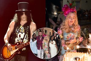 Žvaigždžių savaitėje – netikėta garbė „Guns N’Roses“ legendai ir Madonnos sukeltas skandalas Graikijoje