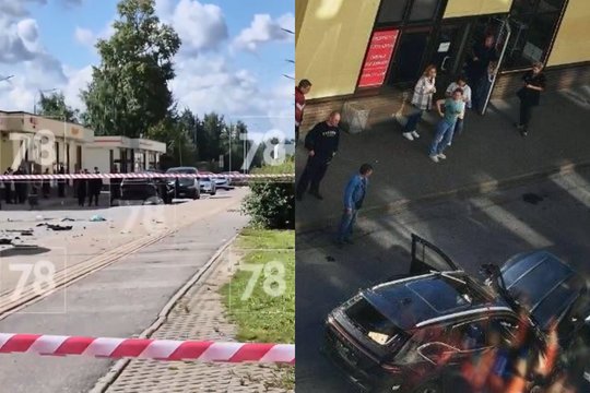 Sankt Peterburge – bombos sprogimas: žuvo aukšto rango Rusijos karininkas