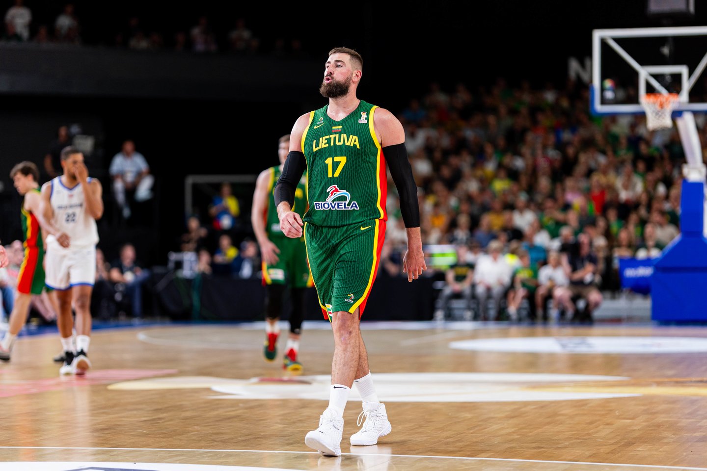 Jonas Valančiūnas<br>ELTA/Žygimanto Gedvilos nuotr.
