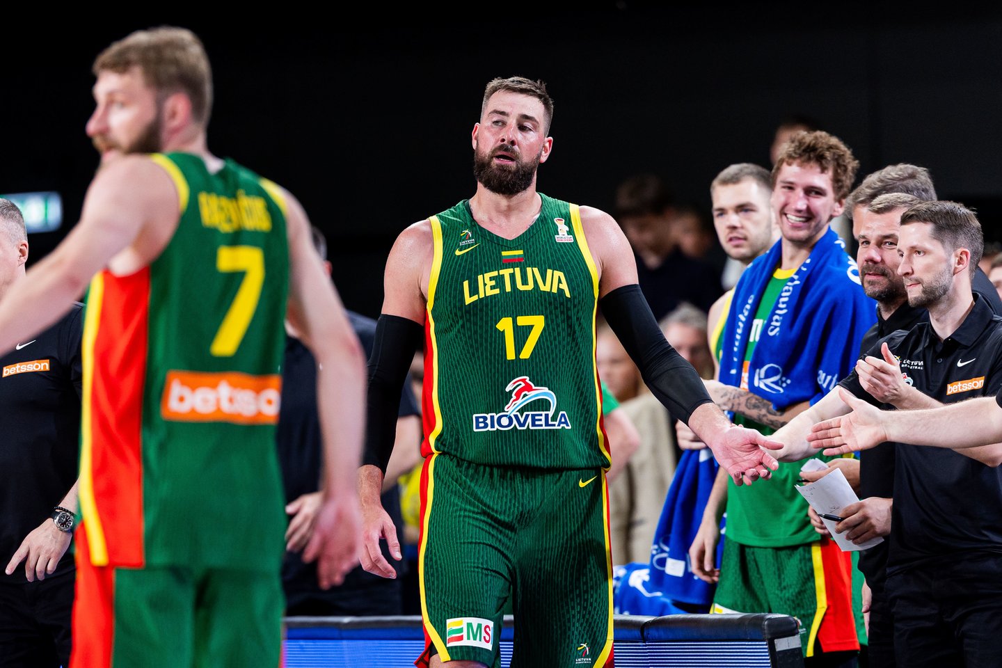 Jonas Valančiūnas<br>ELTA/Žygimanto Gedvilos nuotr.