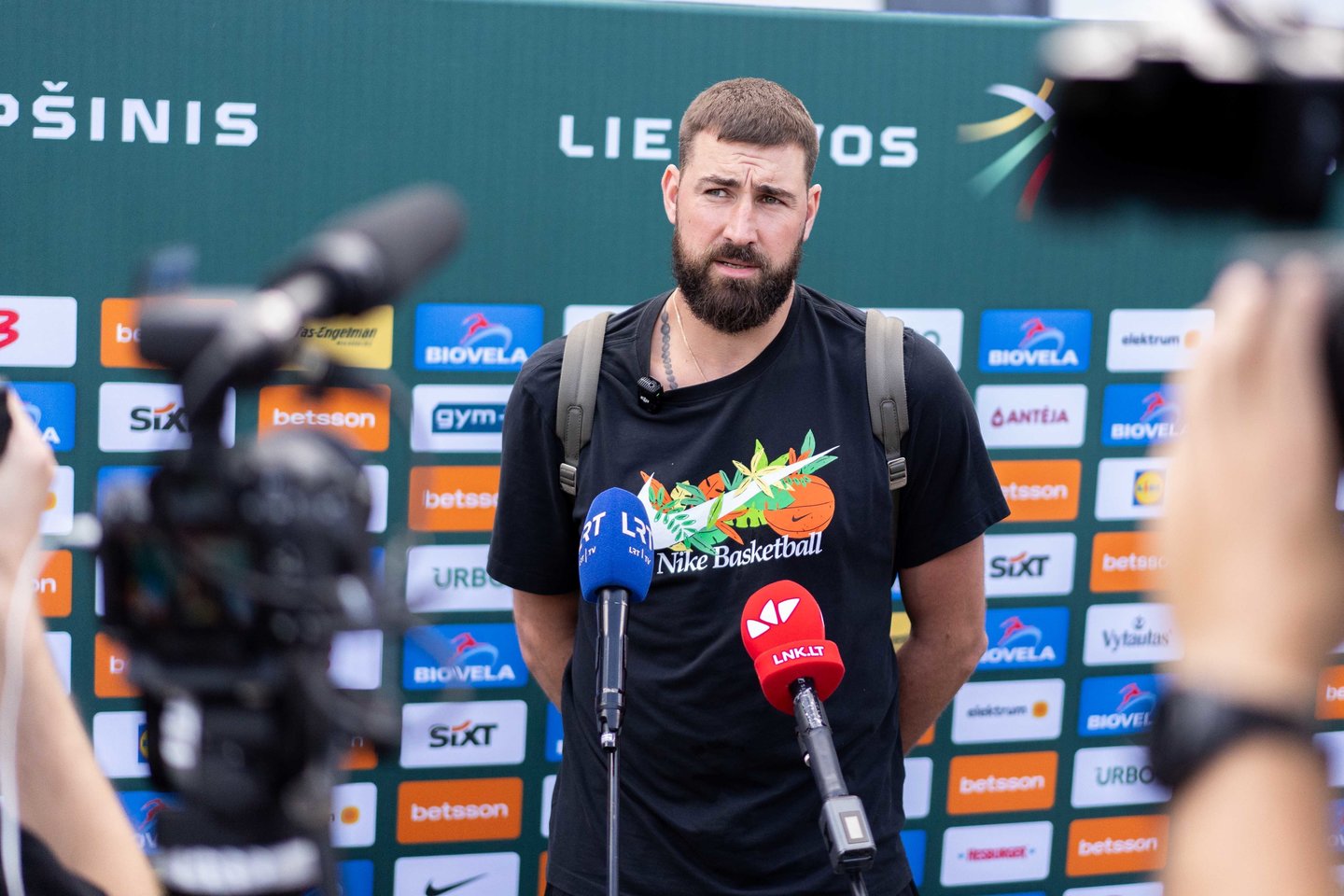Jonas Valančiūnas<br>G.Bitvinsko nuotr.