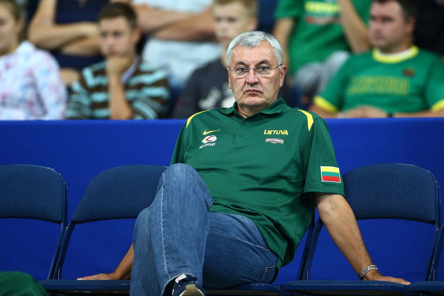 Jonas Kazlauskas<br>G.Šiupario nuotr.
