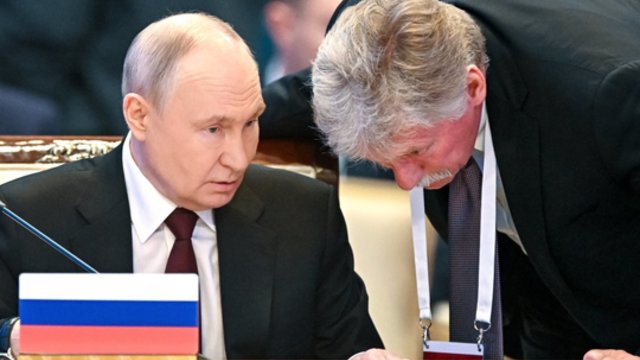 Kremlius pramanais vadina CŽA vadovo įspėjimus: „Neturi nieko bendro su tikrove ir ketinimais“