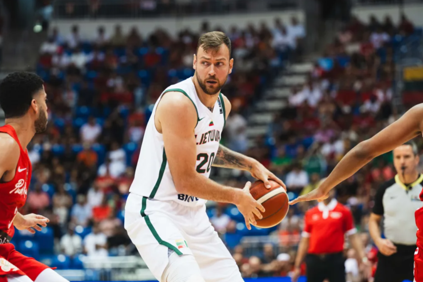 Donatas Motiejūnas<br>FIBA nuotr.