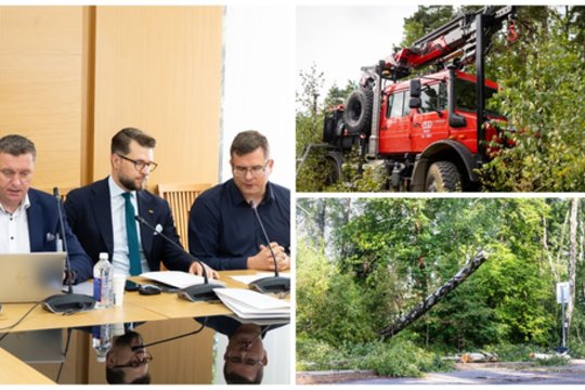 Lenkams tiesiant pagalbos ranką – diskusijos apie elektros tinklo ateitį: siūlo vieną priemonę