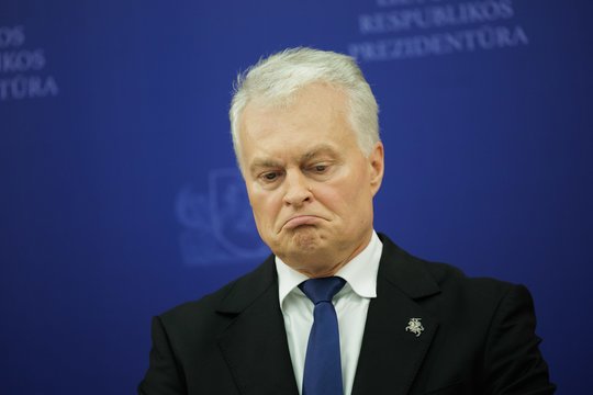 G. Nausėda kritikuoja ESO komunikaciją po audros, ragina Valstybės kontrolę įvertinti kompensacijų tvarką