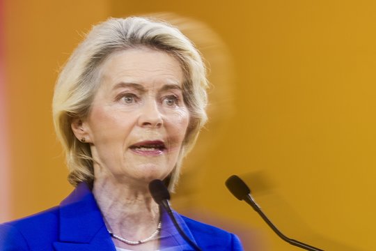 Iš Baltijos šalių ir Lenkijos – skubus laiškas U. von der Leyen