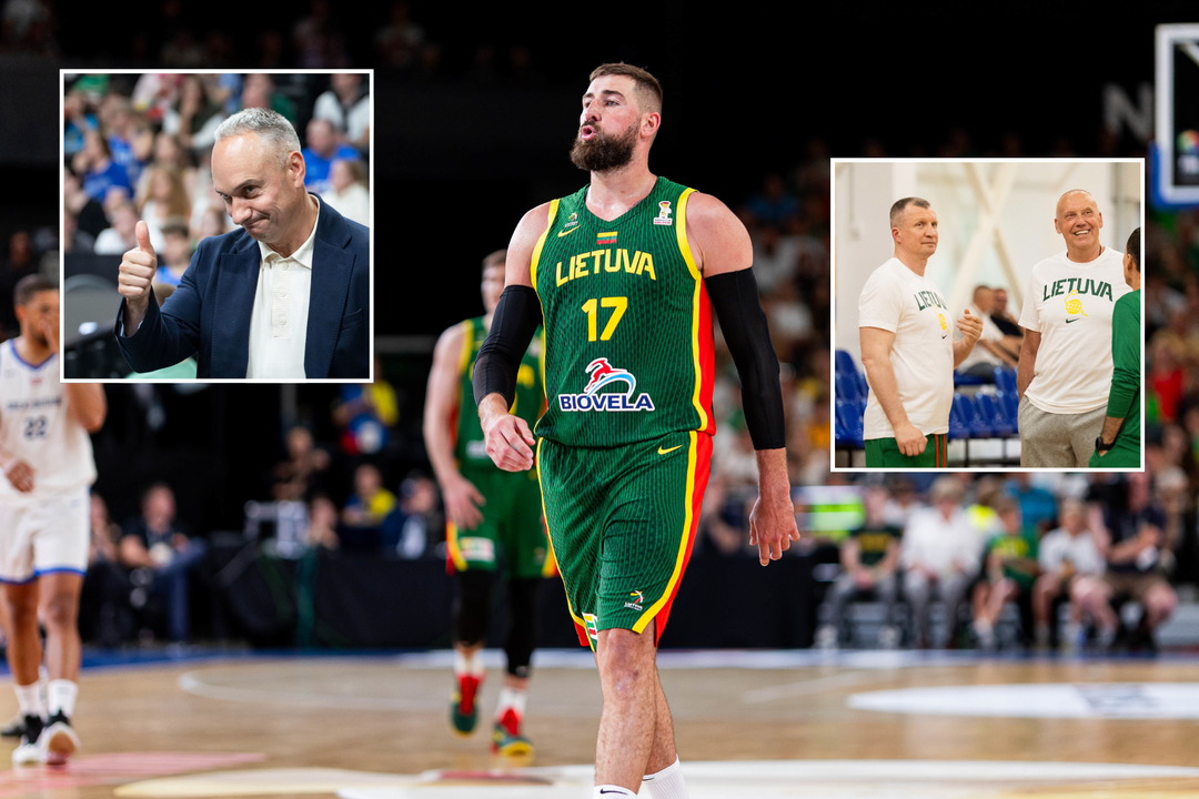 J. Valančiūnas pasakė daug, nepasakė – irgi daug: kodėl jo žodžiai nieko nepakeis