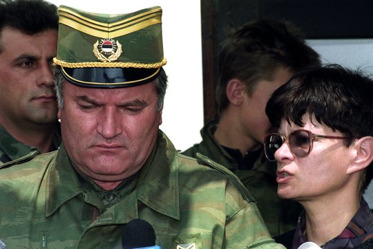 Mirė buvęs Bosnijos serbų karinis lyderis Ratko Mladičius