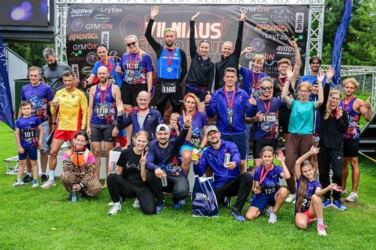 „Vilniaus bėgimo klubų taurė 2026“ į Vingio parką pritraukė būrį bėgikų