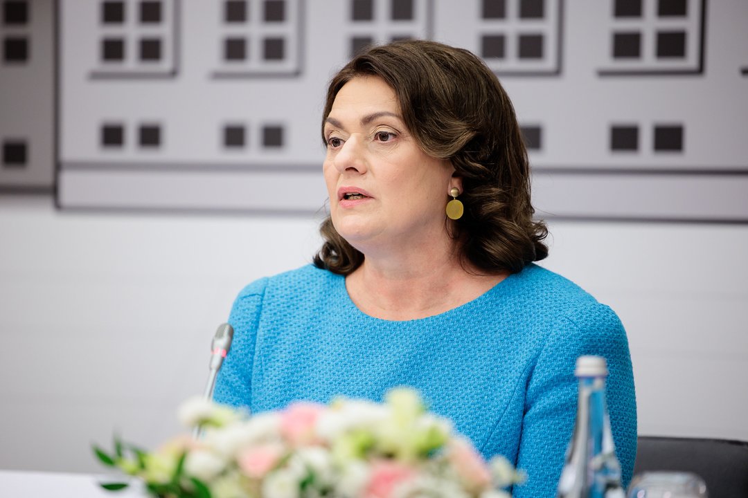 D. Nausėdienė su studentais diskutavo apie diplomatiją ir minkštąją galią