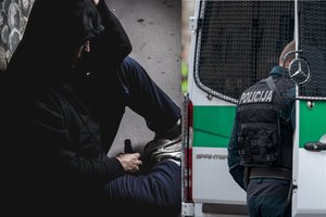 Pasimylėti nepavyko dukart: po moters pašaipų vyras griebėsi kraupaus smurto