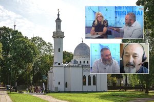 Kas Lietuvoje vyksta su islamu? Laidoje – aštrus konfliktas