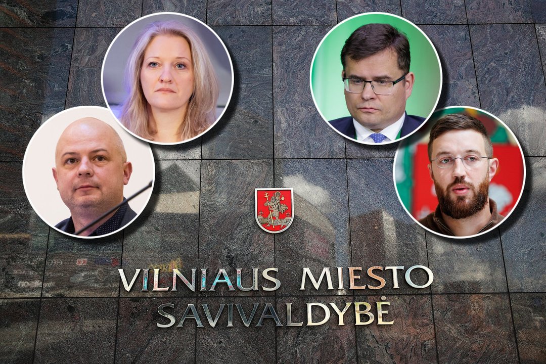 Dėl Vilniaus valdžios sprendimų – sujudimas: L. Kasčiūnas stojo ginti, profsąjungos prašo persigalvoti