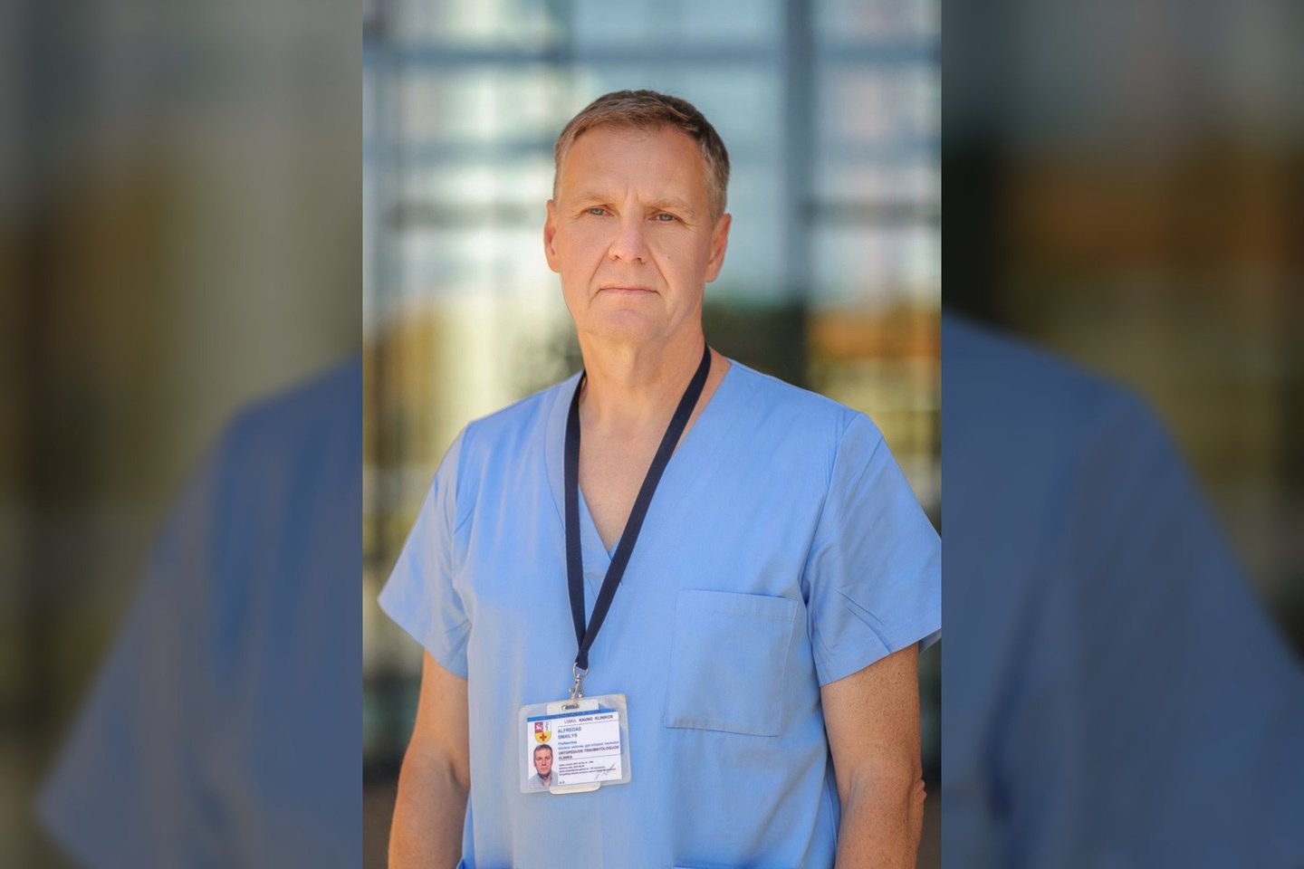 Profesorius Alfredas Smailys<br>Kauno klinikų nuotr.