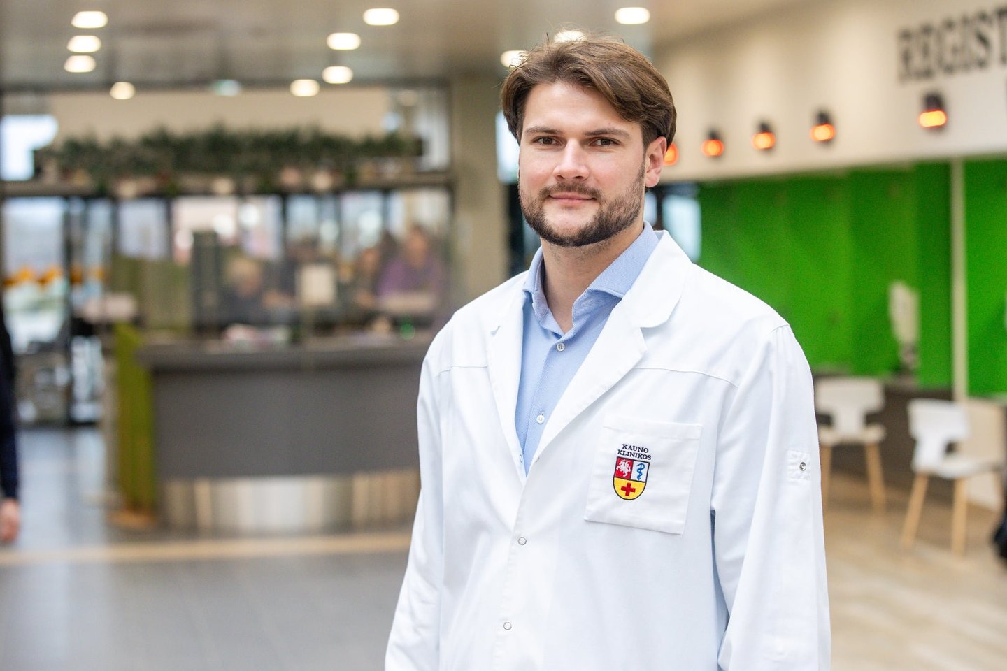 Augustinas Rimkūnas<br>Kauno klinikų nuotr.