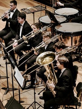 Prancūzijos jaunimo orkestro dovana Klaipėdos festivalio publikai – pirmasis koncertas ir legendinių kūrinių programa