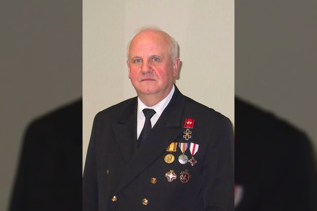 Mirė Karinių jūrų pajėgų įkūrėjas V. K. Urbas