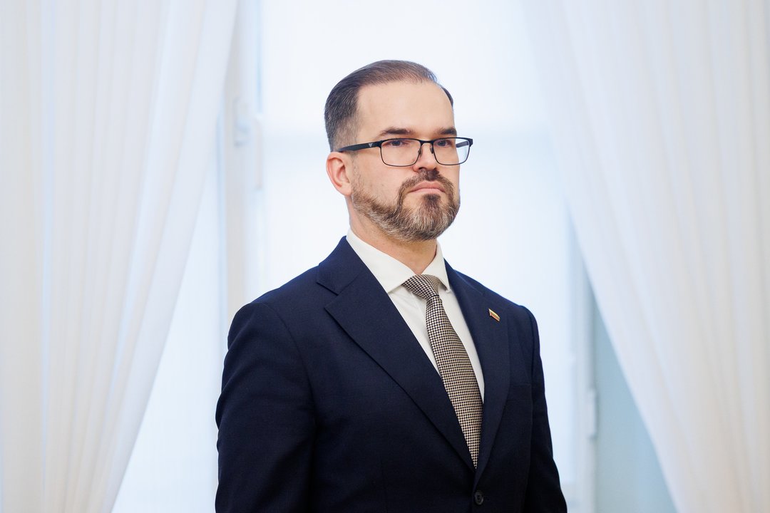 R. Kaunas apie CŽA vadovo vizitą Rusijoje: neabejoju, kad perdavė griežtas ir aiškias žinutes
