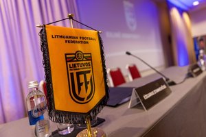 LFF palaikė UEFA poziciją prieš FIFA savivalę