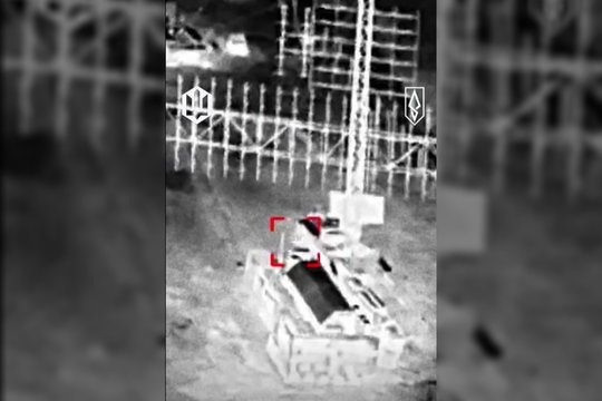 Smogė į 100 000 000 JAV dolerių kainuojančią Rusijos karinę techniką
