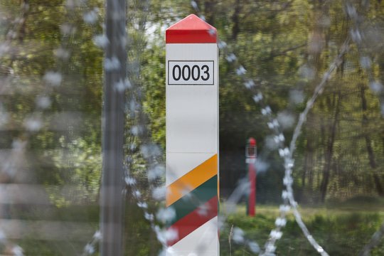 VSAT: pasienyje su Baltarusija apgręžta 13 migrantų
