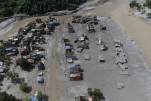 Košmaras Nepale dar nesibaigė: įspėja dėl ypač pavojingo reiškinio