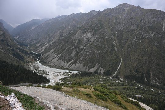 Tragiška alpinistų žygio pabaiga Kirgizijoje: lietuvio kūną atpažino artimieji