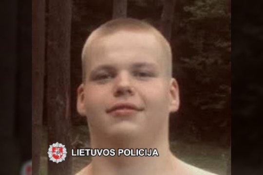 Sostinėje dingo nepilnametis – policija prašo pagalbos