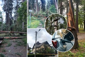 Užteko vienos audros, kad subyrėtų mitas apie pasirengusią Lietuvą: šie dalykai ypač kelia nerimą