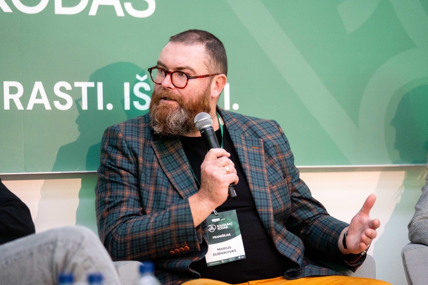 Marius Dubnikovas.<br>G.Bitvinsko nuotr.