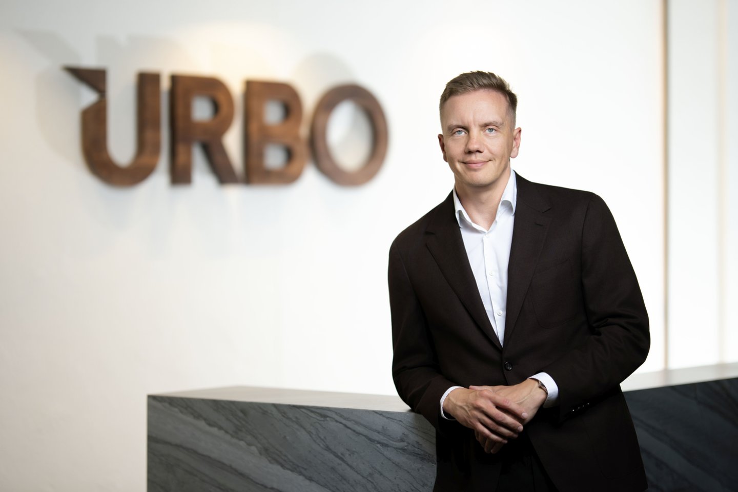 „Urbo“ banko Verslo tarnybos direktorius Julius Ivaška.<br> Pranešimo žiniasklaidai nuotr.