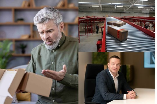 Klientų elgesys kartais tiesiog šiurpina: siuntose – ir gyvi tarakonai, ir musių lervos