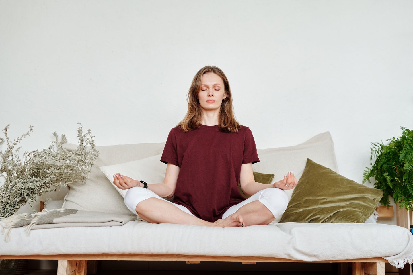 Meditacija<br>Asociatyvi Pexels nuotr.