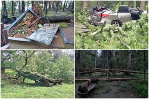 Kraupi Lietuvoje siautėjusios stichijos kaina: įkalinti žmonės ir kitos skaudžios pasekmės – kas žinoma