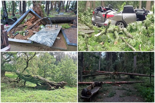 Kraupi Lietuvoje siautėjusios stichijos kaina: įkalinti žmonės ir kitos skaudžios pasekmės – kas žinoma