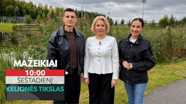 „Kelionės tikslas“ Mažeikiuose: nuo žmogaus odos iki žemaitiškų skonių 