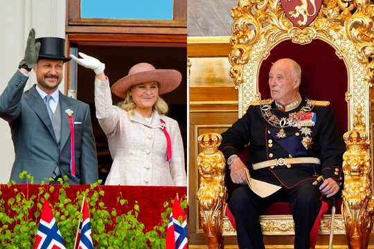 Po Norvegijos karaliaus mirties – kalbos apie tamsias karališkosios šeimos paslaptis