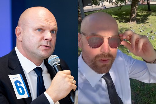 B. Lastauskas pašiepė prieštaringai vertinamus K. Krivicko įrašus: sureagavo žinomi žmonės
