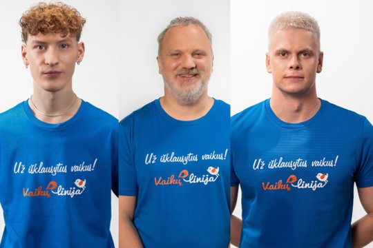 Neįprasta galimybė: kiekvienas galės asmeniškai paskambinti G. Savickui, Silvester Belt ar D. Rapšiui