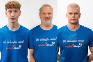 Neįprasta galimybė: kiekvienas galės asmeniškai paskambinti G. Savickui, Silvester Belt ar D. Rapšiui