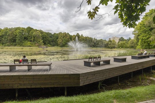 Tik šiemet atvertas Vilniaus parkas jau pelnė apdovanojimą ir daugybės miestiečių dėmesį