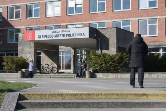 Klaipėdos miesto poliklinika ruošiasi didžiausiam remontui nuo 1997-ųjų