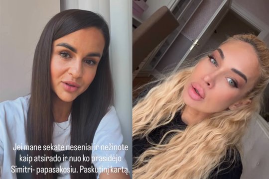 Apie skyrybas širdį atvėrusiai Simonai Lipnei – Oksanos Pikul žinutė: pasakė, ką galvoja