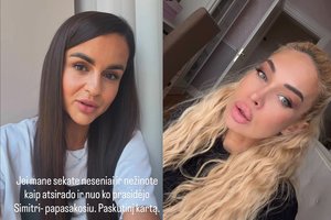 Apie skyrybas širdį atvėrusiai Simonai Lipnei – Oksanos Pikul žinutė: pasakė, ką galvoja