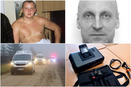 Elektronines apykojes nusiplėšę žmogžudžiai ir mafijos vadeivos spėja pasprukti: kriminalistai „pabučiavo“ duris