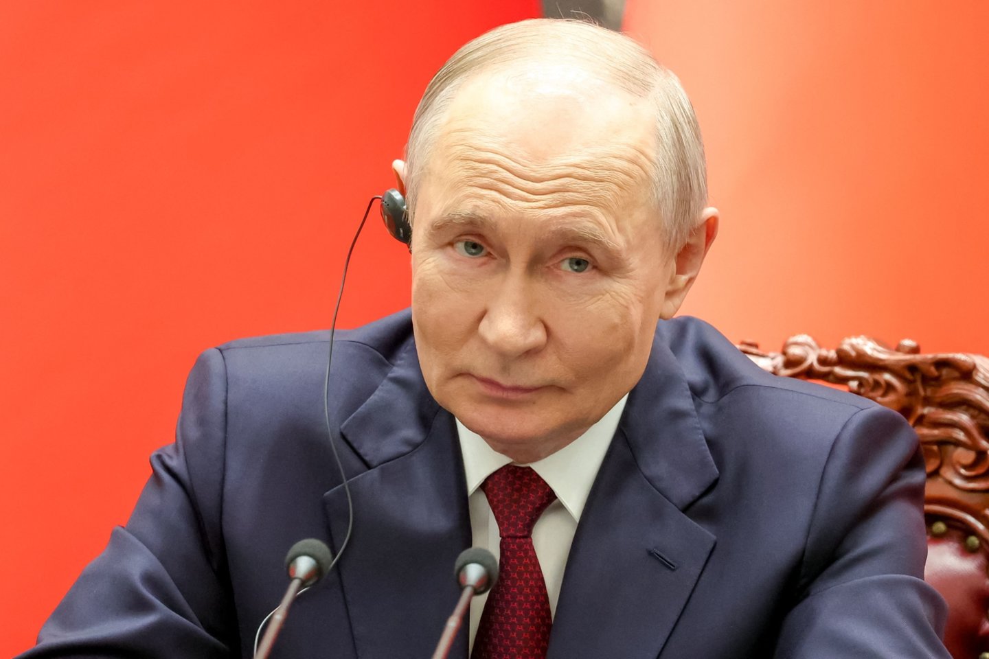 V. Putinas.<br>AFP/Scanpix nuotr.
