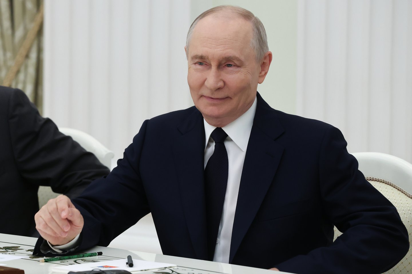 V. Putinas.<br>AP/Scanpix nuotr.