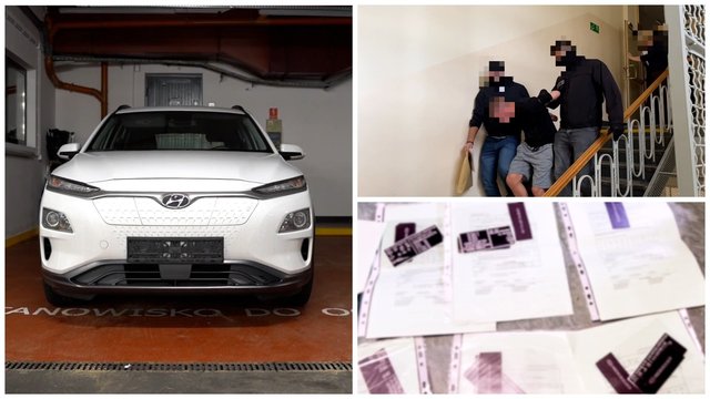 Smūgis Lietuvos gaujai: Lenkijoje ir kitose ES šalyse užsiiminėjo automobilių vagystėmis
