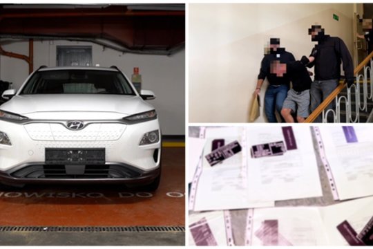 Smūgis Lietuvos gaujai: Lenkijoje ir kitose ES šalyse užsiiminėjo automobilių vagystėmis